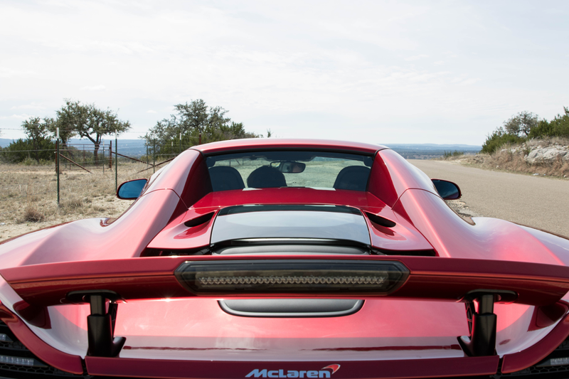 Illustration for article titled McLaren 650S Spider: All The Great Little Details